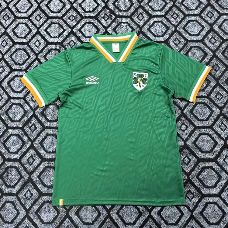 2026-27 Ireland Green Jersey - Fan Edition