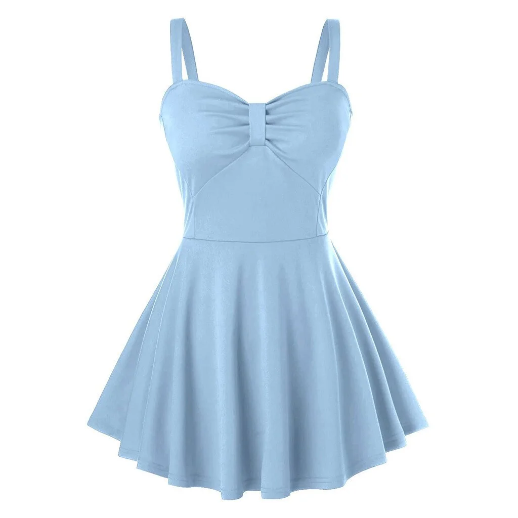 Plus Size Women Tunic Tank Tops Ladies Sexy Strap Swing Tops Fashion Vest Summer Camisole Women Casual Sleeveless Female blusas