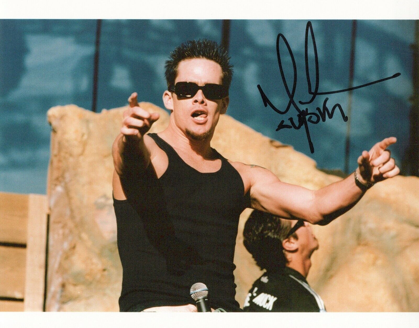 Mark McGrath Sugar Ray autographed Photo Poster painting signed 8x10 #5