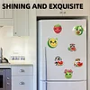 12PCS DIY Diamond Art Refrigerator Sticker Kits for Home Decor (Fruit)