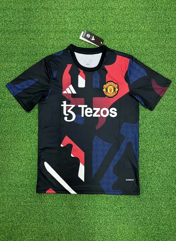 2526 New Season Manchester United Training Jersey