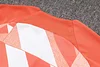 Joyfball 2024/2025 Internazionale Milan Half-Pull Training Suit Orange Football Jersey 1:1 Thai Quality Set