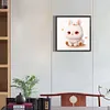 4pcs Diamond Painting -DIY Round Drill Animal