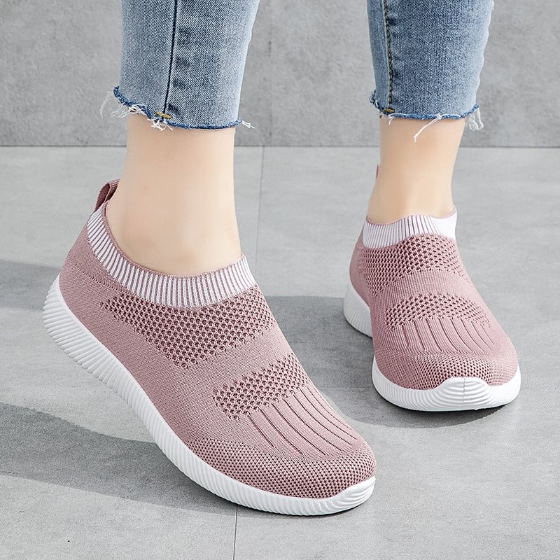 2022 New Women's Athletic Walking Shoes Casual Mesh