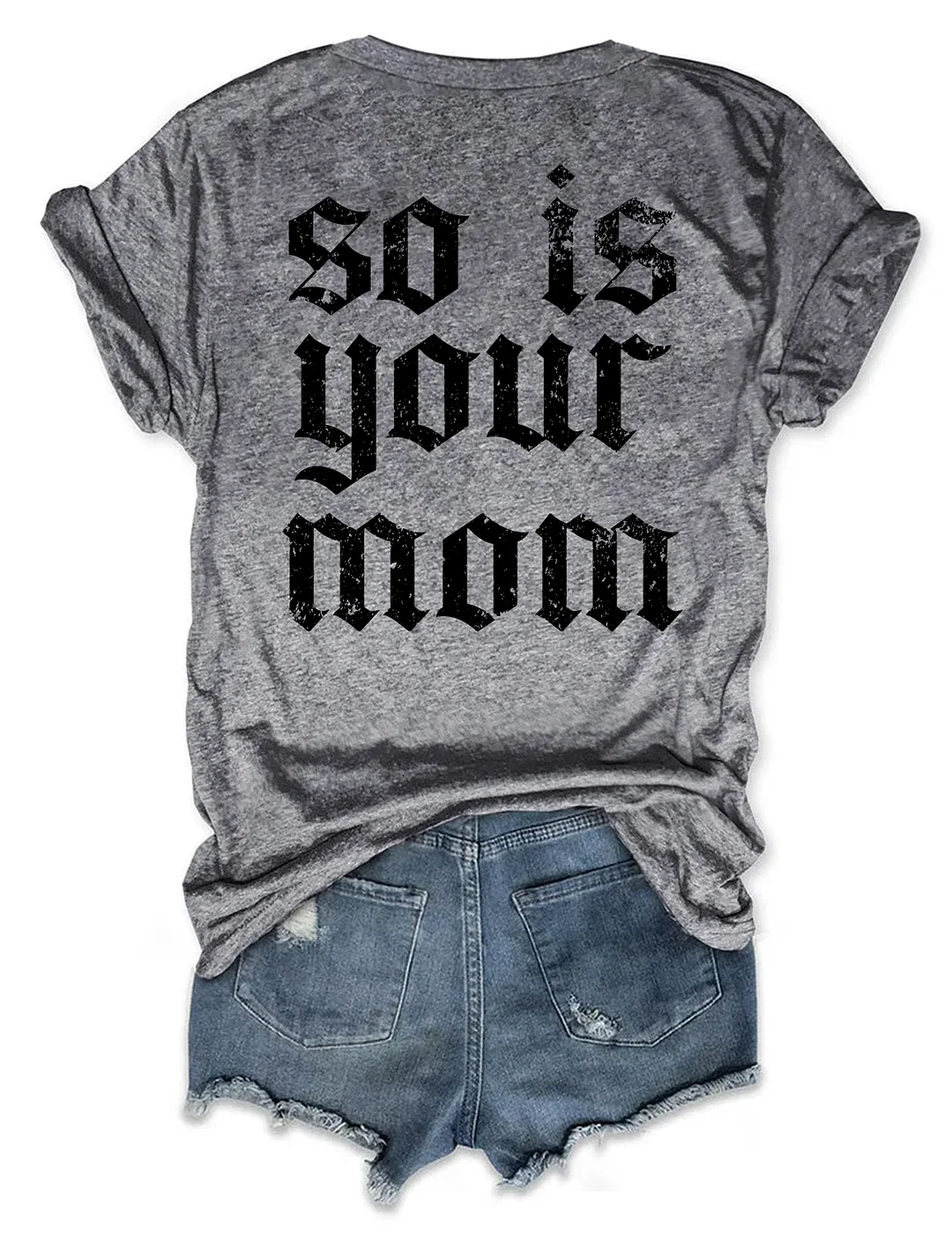 Tattoos Are Trashy So Is Your Mom Funny Tattoo Lover T-shirt