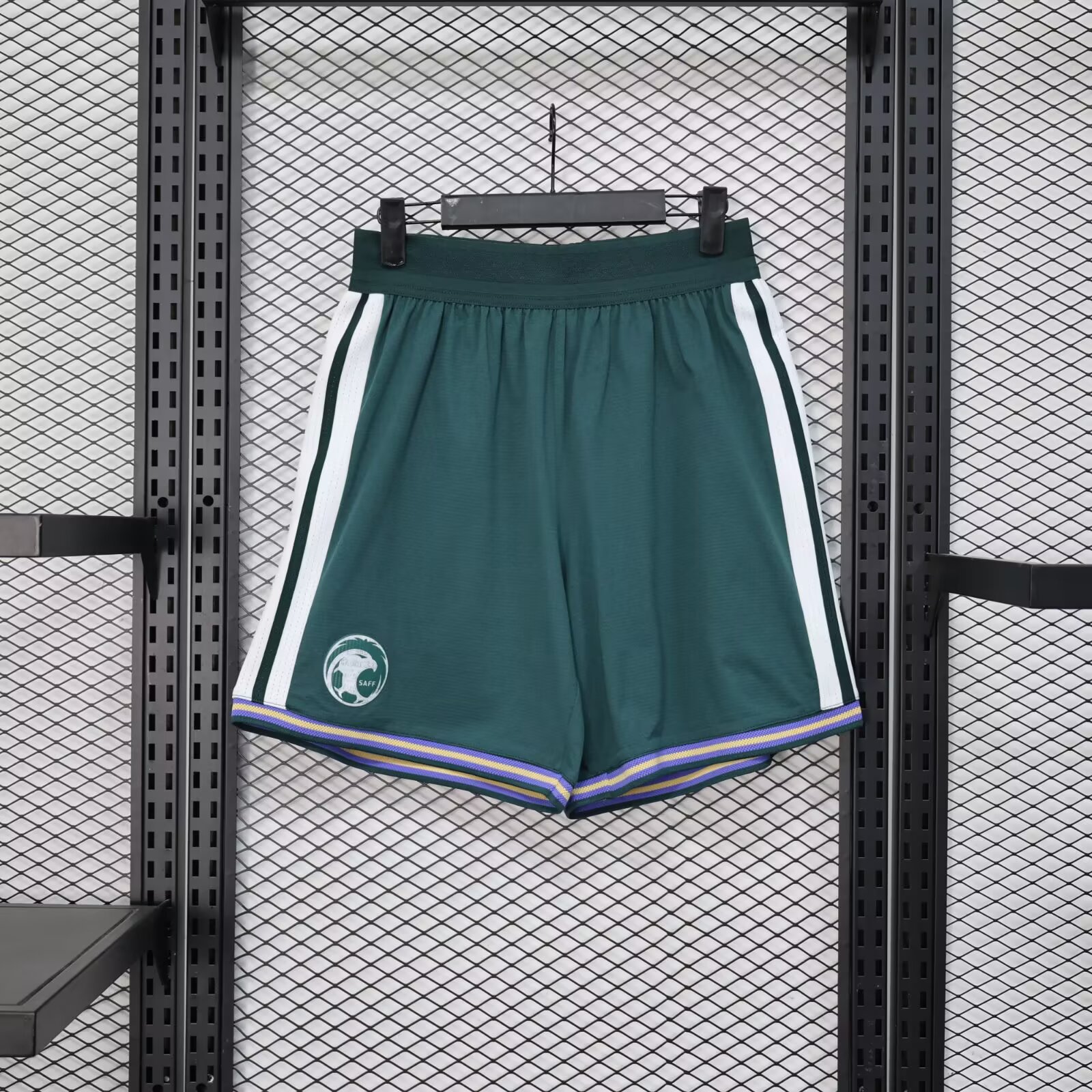 2026 Player Version Saudi Arabia National Team Home Football Shorts