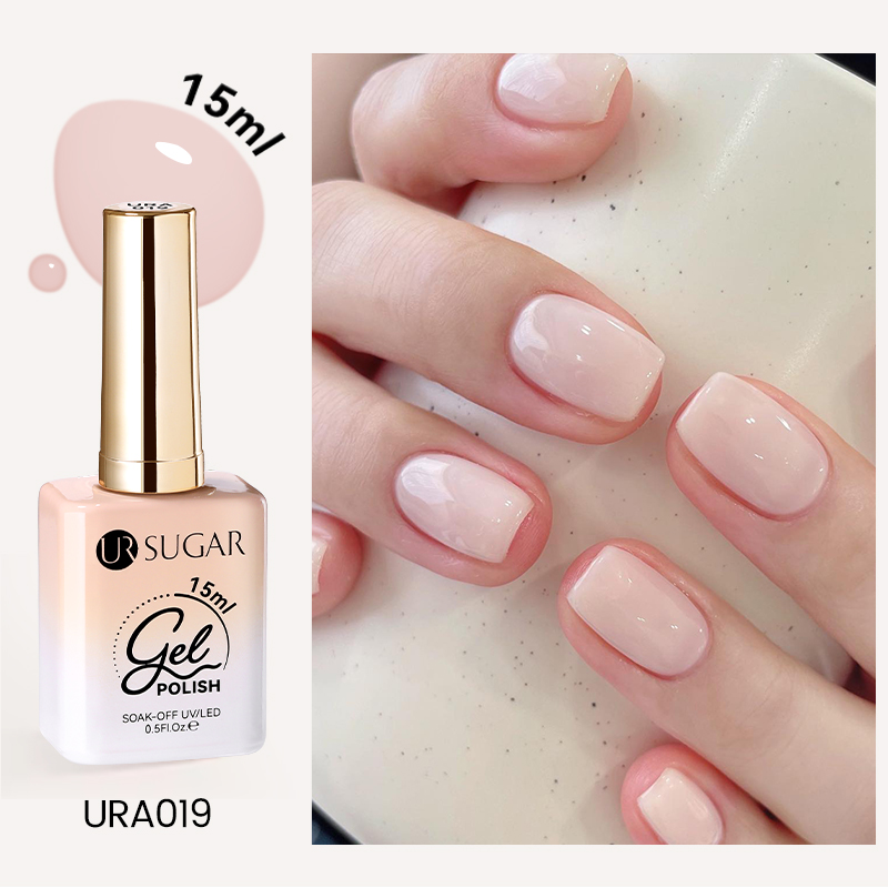 Needmkt UR SUGAR 15ml Champagne Water Light Cat Magnetic Gel Nail Polish Vernis Semi Permanent Soak Off Crystal Gel Polish For Nails