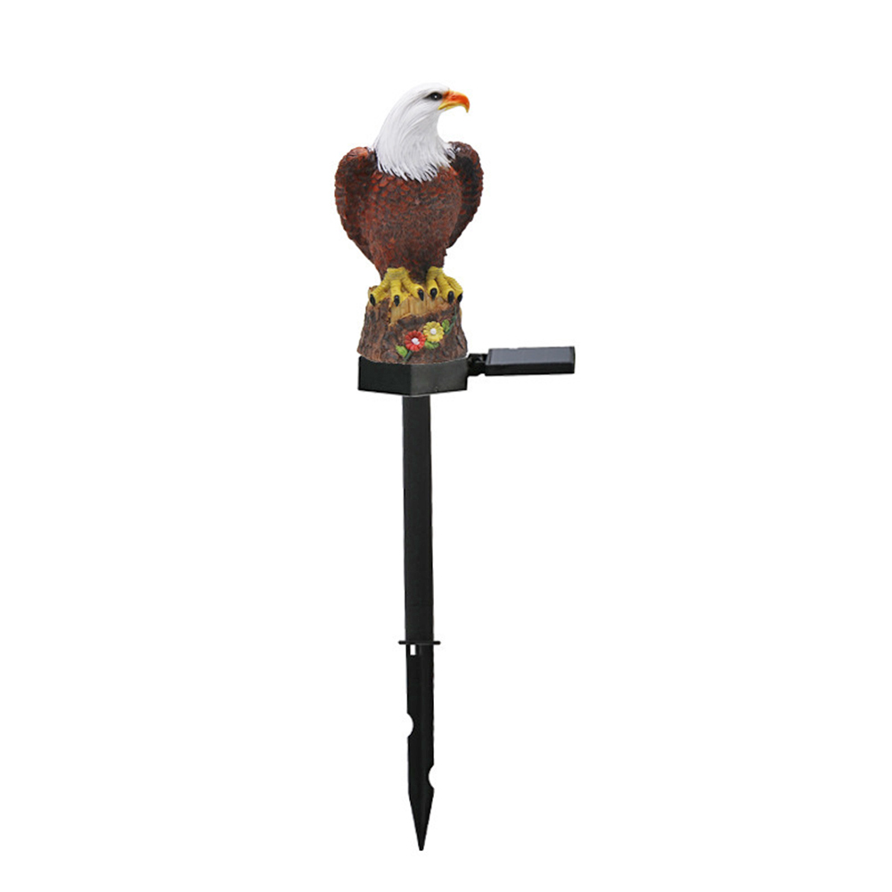 

LED Solar Eagle Ground Plug Light Outdoor Waterproof Lawn Decorative Lamp, 501 Original