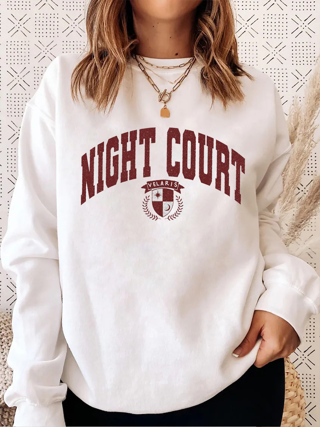 The Night Court Sweatshirt, Velaris Sweatshirt / [blueesa] /