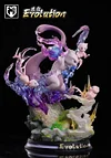 Evolution of Mewtwo - Pokemon Resin Statue - MFC Studios