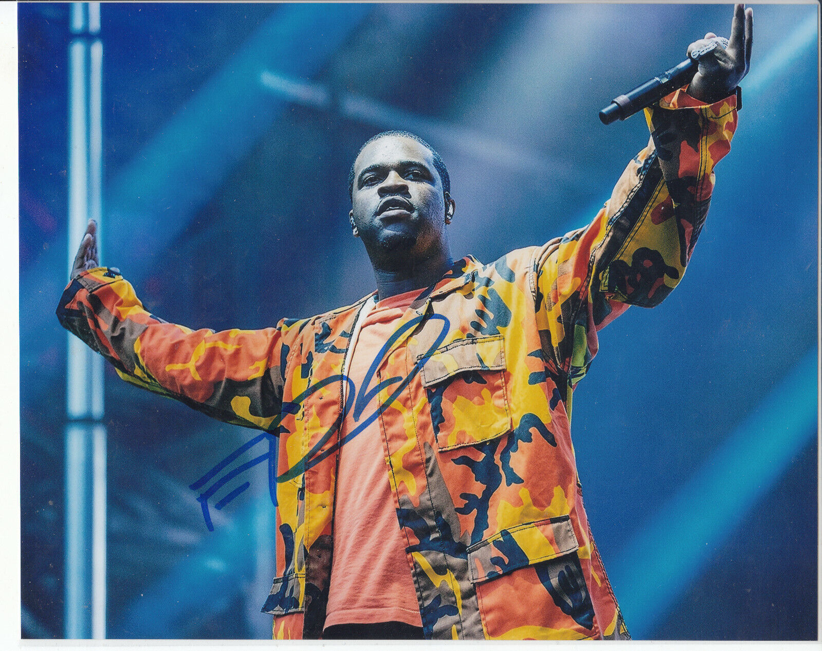 A$AP Ferg (Rapper) Signed Autograph 8x10