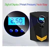 LEMSM Inflador de Neum&aacute;ticos Digital para Coche, Bomba de Compresor de Aire Port&aacute;til para Bicicletas, Autos y Motocicletas, 150 PSI, 12 Voltios de CC