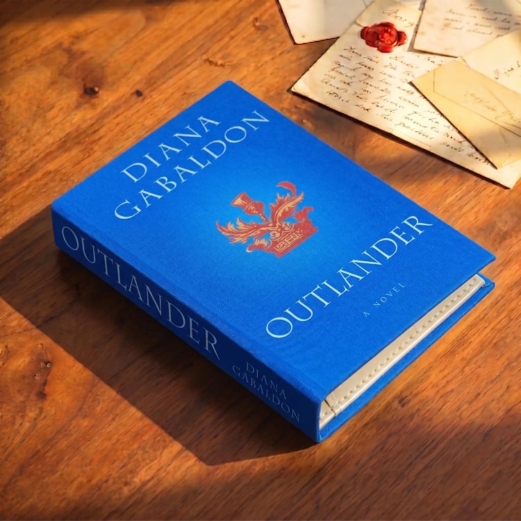 Outlander by Diana Gabaldon Book Wallet
