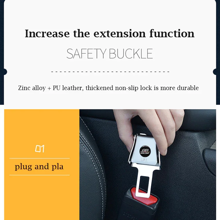 Car Safety Belt Buckle Extender
