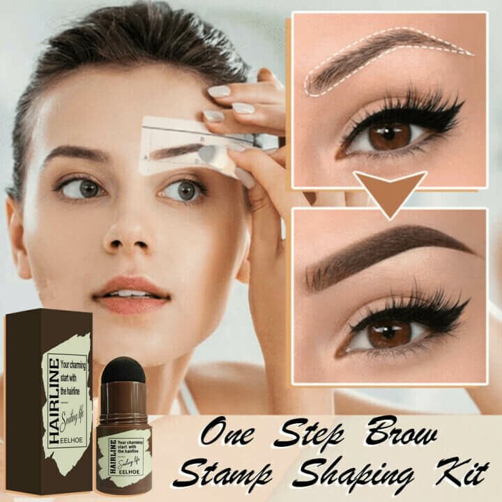 🔥New Year Sales - 50%off 🔥 Lazy Eyebrow Trimming Suit