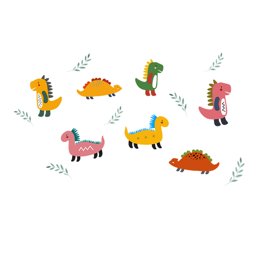 

Dinosaur Wall Sticker Home Wall Decoration Room Decor Self-Adhesive Sticker, 501 Original