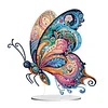 Diamond Painting Decor Acrylic Butterfly Desk Ornament