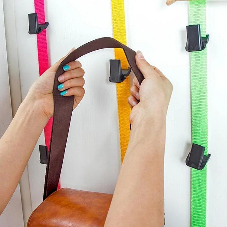 The multifunctional carrying strap over the door | 168DEAL