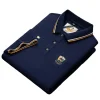 casual lapel plus size polo shirt