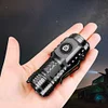 Bright LED Flashlight USB Rechargeable Portable Outdoor FlashLight 18350 Battery