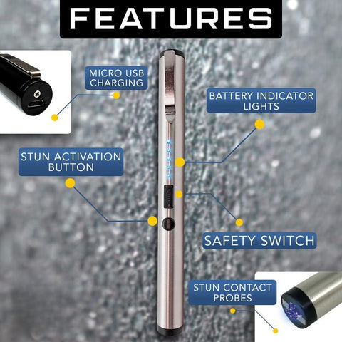 SUPTRUCK DefenPro 32,000,000 Stun Pen