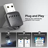 2 in 1 Wireless CarPlay Android Auto Adapter Plug & Play for Factory Wired Cars