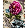 (5 Sizes) Flower Stamp-Full Square Diamond Painting