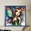 Butterfly Fairy-11CT Stamped Cross Stitch 50*50cm/19.69*19.69in tapestrymarket