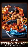 1/6 Scale Ace buffeting his way through the wind and waves - ONE PIECE Resin Statue - Champion Studios [In Stock]