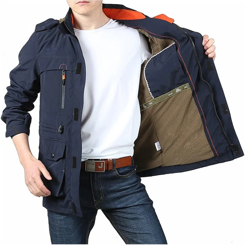 New Spring Men's Jacket Mountaineering Suit