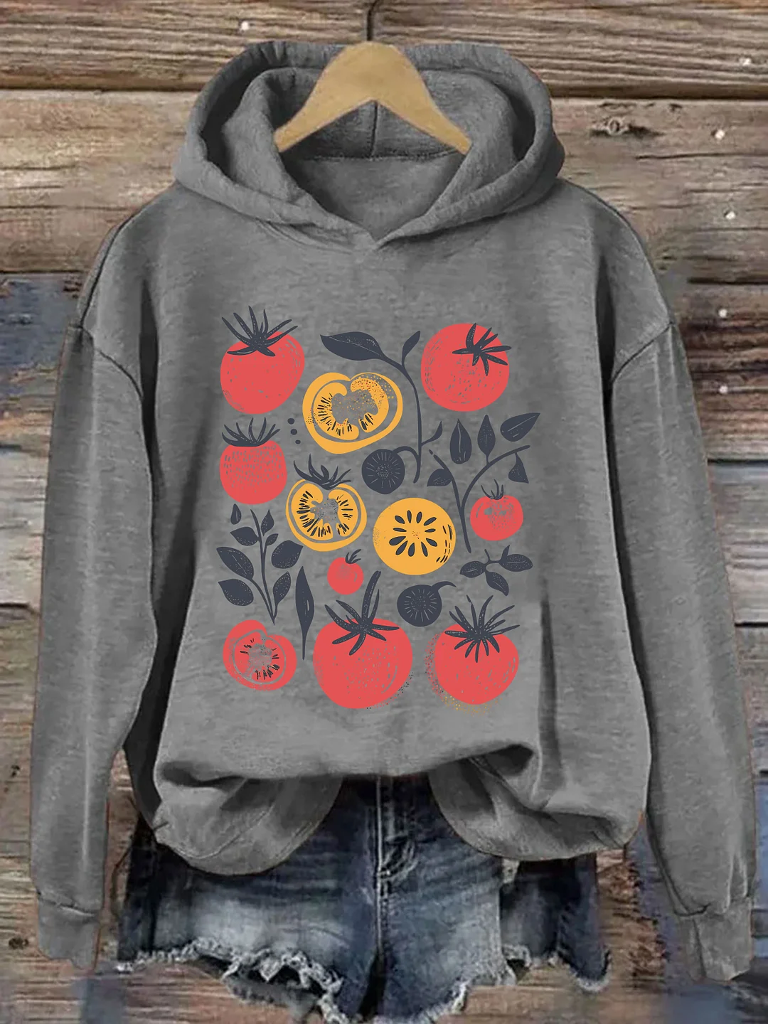 Tomato Hoodie