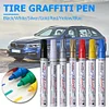 Waterproof Car Tire Tread Permanent Paint Marker Pen Graffiti Oily Marker