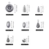 81PCS Egg Fishing Tackle Set Line Sinkers Hook Connector for Bass Fishing Tackle