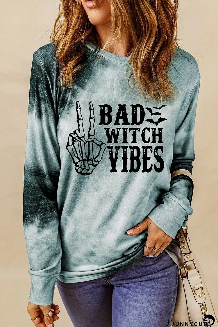 Spooky Vibes Long Sleeve Shirt