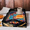 Acrylic Flowers 5D Diamond Painting Serving Tray Art Craft Kit