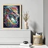 Dragon- 11CT Stamped Cross Stitch 40*55cm/15.75*21.65in