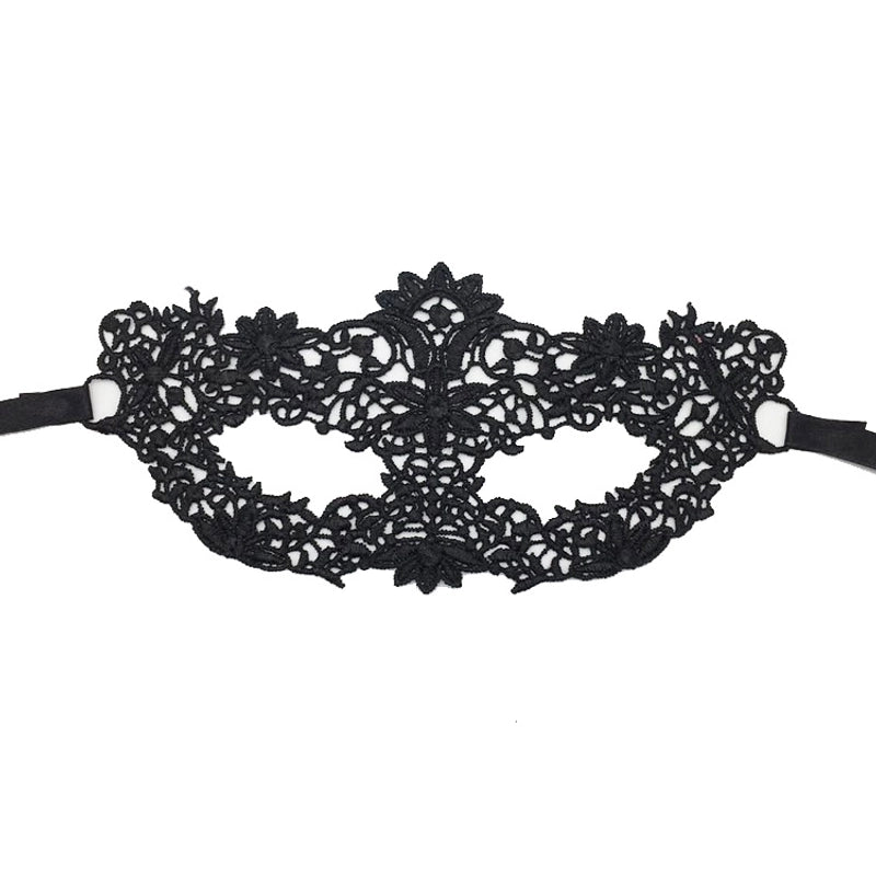 Halloween Retro Crown Butterfly Lace Masquerade Party Costume Props