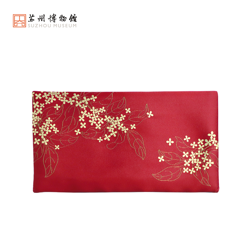 Suzhou Museum Auspicious Embroidery: Creative Textile Craft for Chinese New Year - Red Envelope