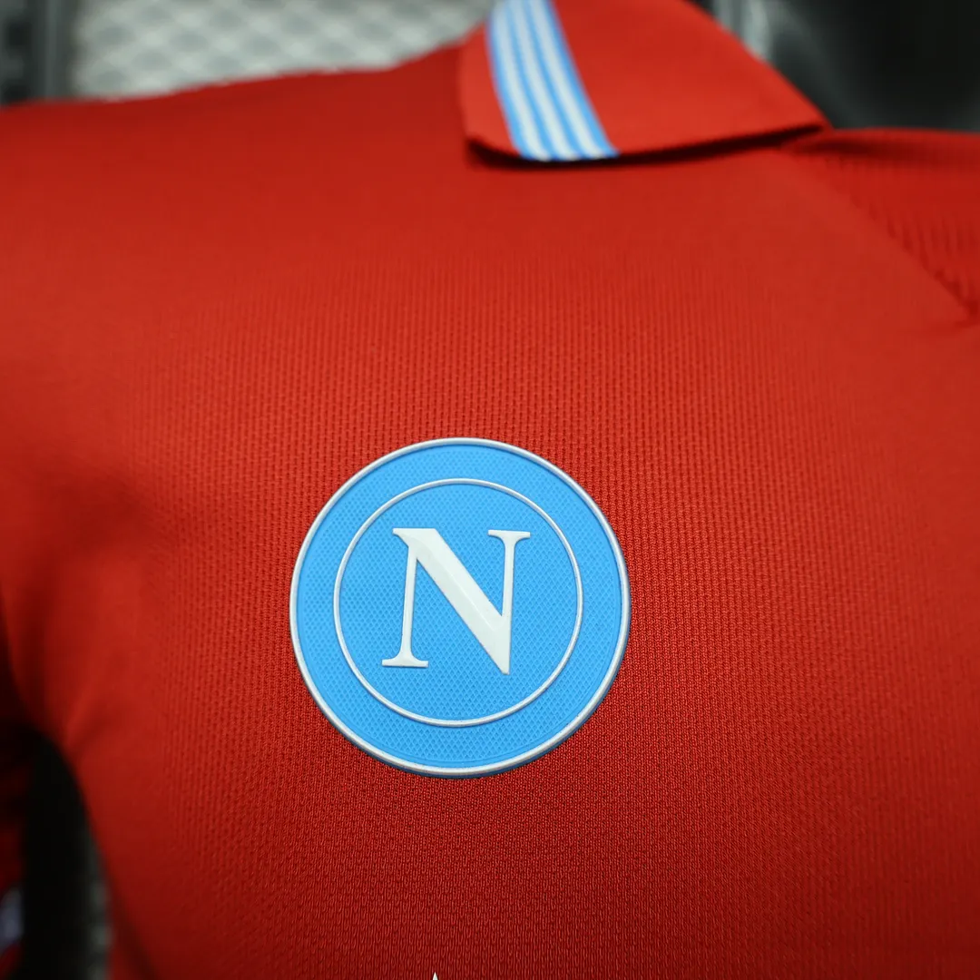 26/27 Naples Napoli Third Away Player Version Football Shirt 1:1 Thai Quality
