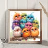 Diamond Painting-5D Full Round Drill Birds