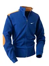 Men's Outdoor Jacquard Embroidery Lapel Zipper Sports Jacket