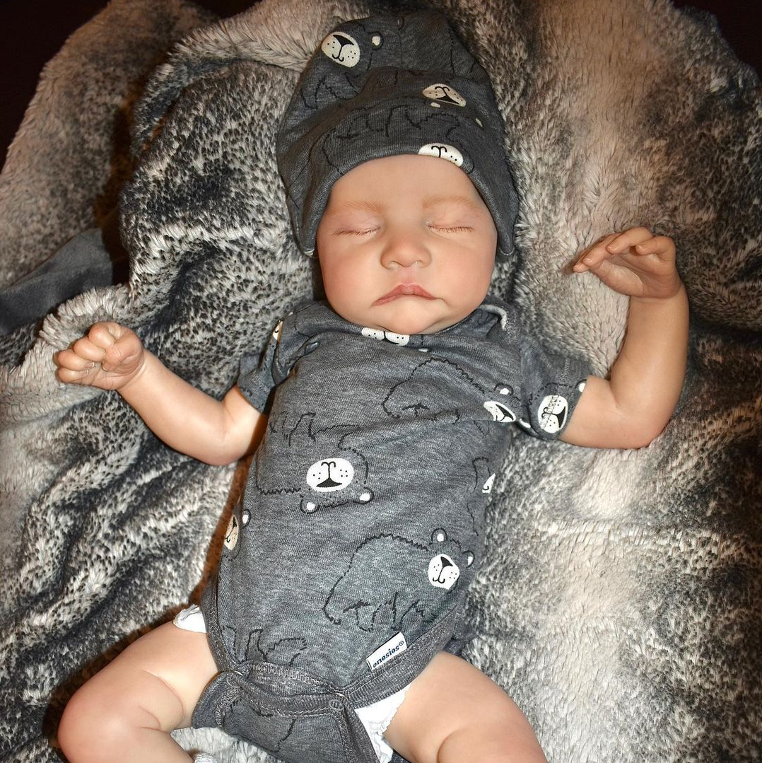 20 '' Real Lifelike Nicholas, Realistic Soft Vinyl Dolls