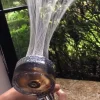 Handheld High-Pressure Shower Head, Angle-Adjustable Turbo Fan Head, Hydro-Jet Bracket And Filter, Removable One-Touch Pause Button Function