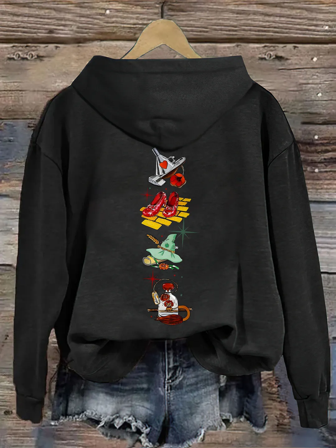 Off To See The Wizard Hoodie