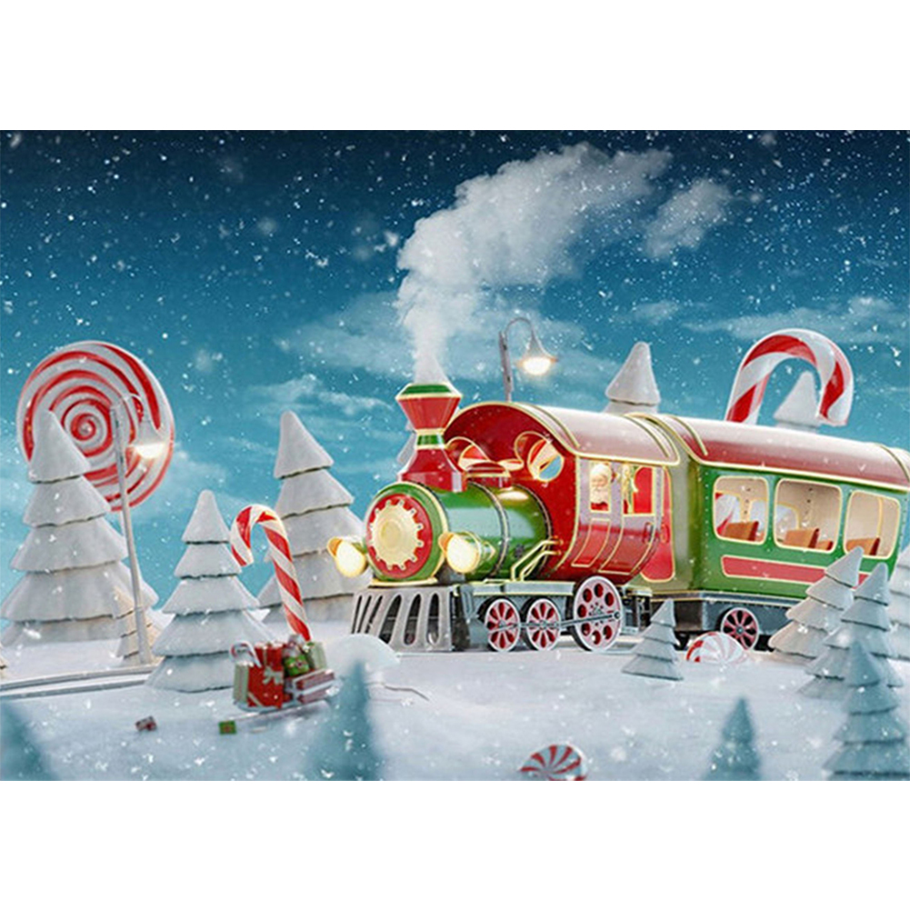 

Candy House - Round Drill Diamond Painting - 40*30CM, 501 Original