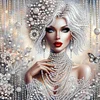 Girl-Crystal Rhinestone Diamond Painting