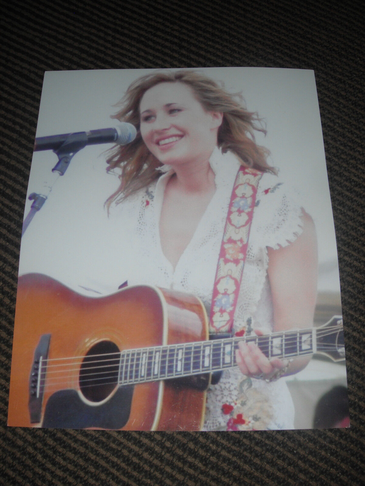 Jessi Alexander Country Music Color 8x10 Photo Poster painting Promo Picture