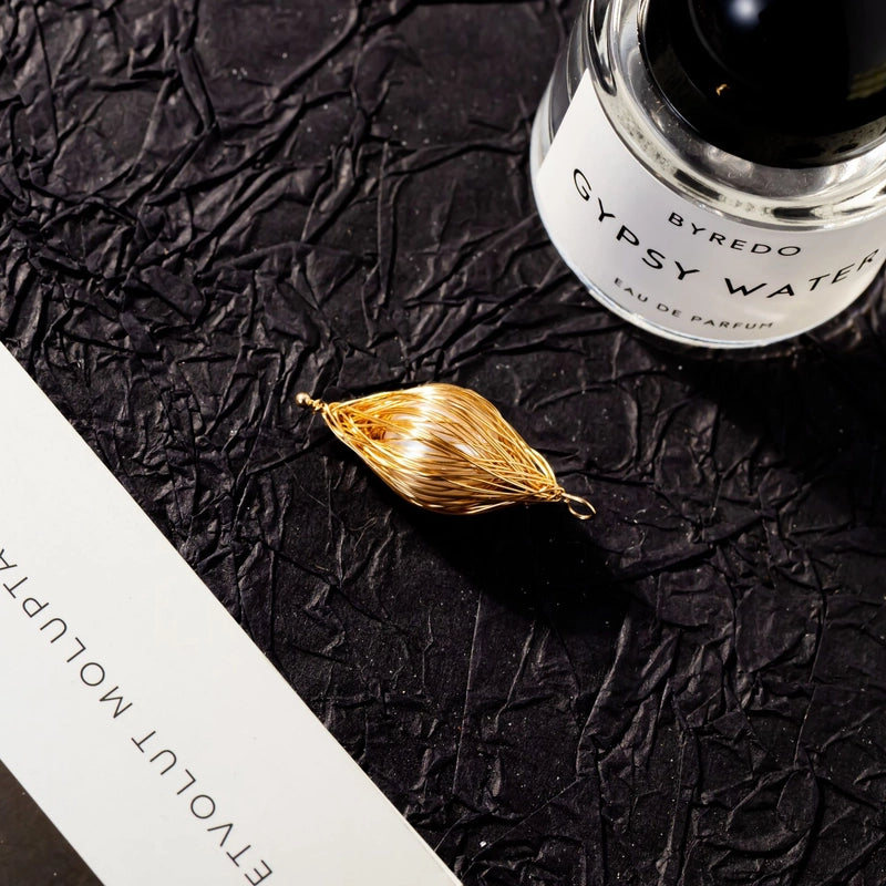 10 PCS/Package Copper Geometric Pendant Jewelry Accessories