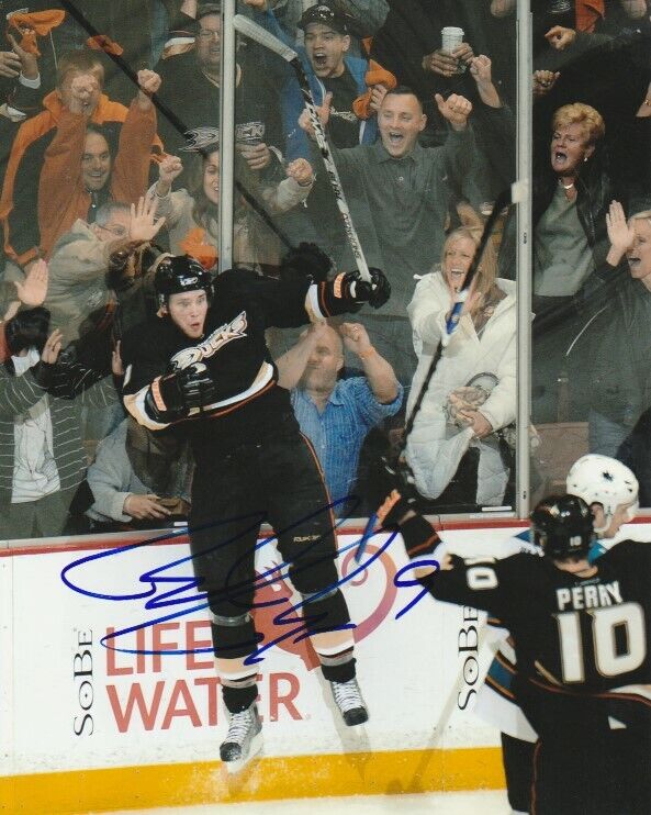 BOBBY RYAN SIGNED ANAHEIM DUCKS 8x10 Photo Poster painting #1 Autograph