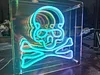 Magic Thousand Layer Mirror Atmosphere Light Night Light Creative Neon Light Game Room Bar Sign Children's Birthday Party Decoration Game Player Gift for Christmas
